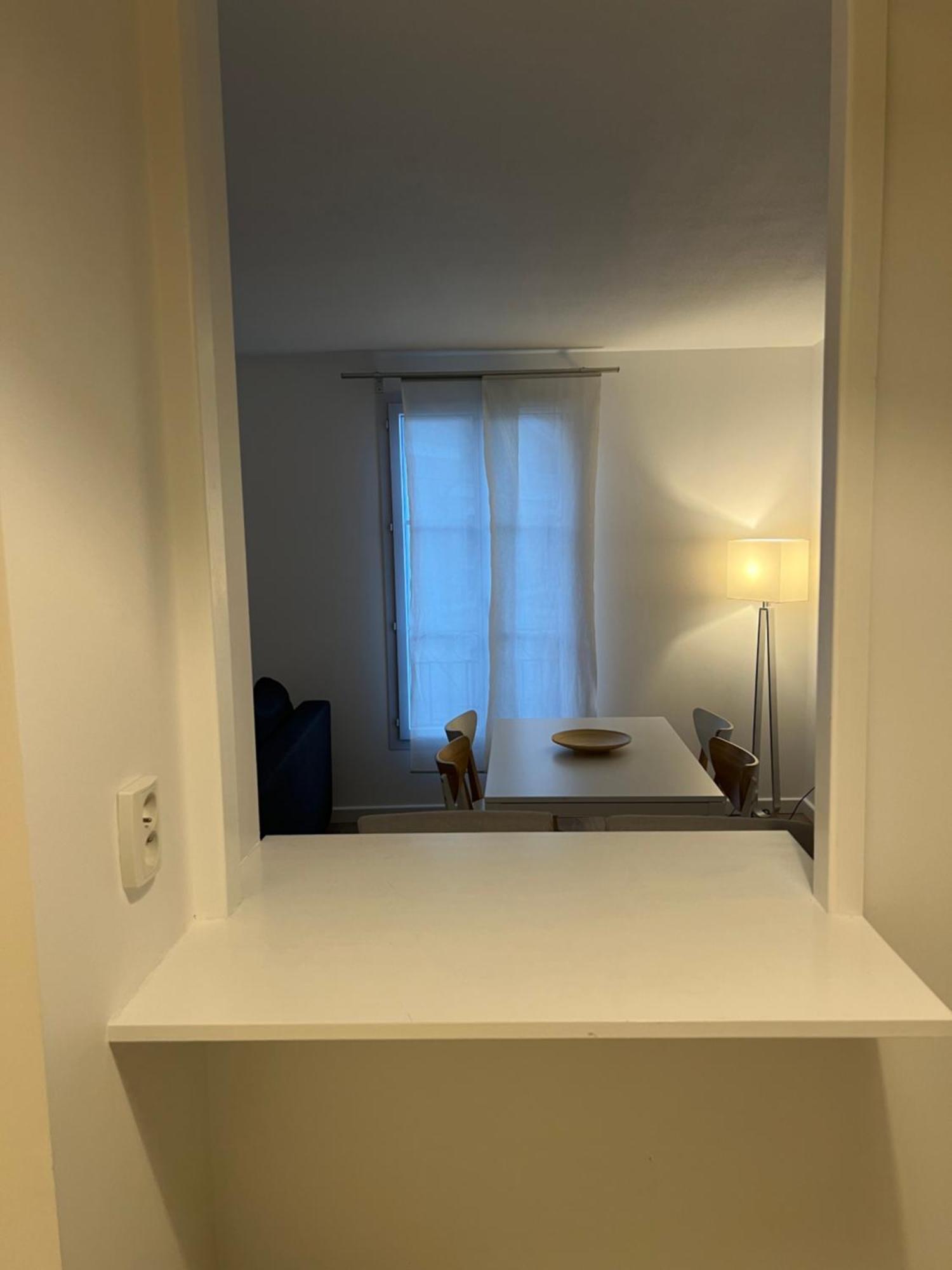 Ferienwohnung Le Quarante Deux Serris Exterior foto